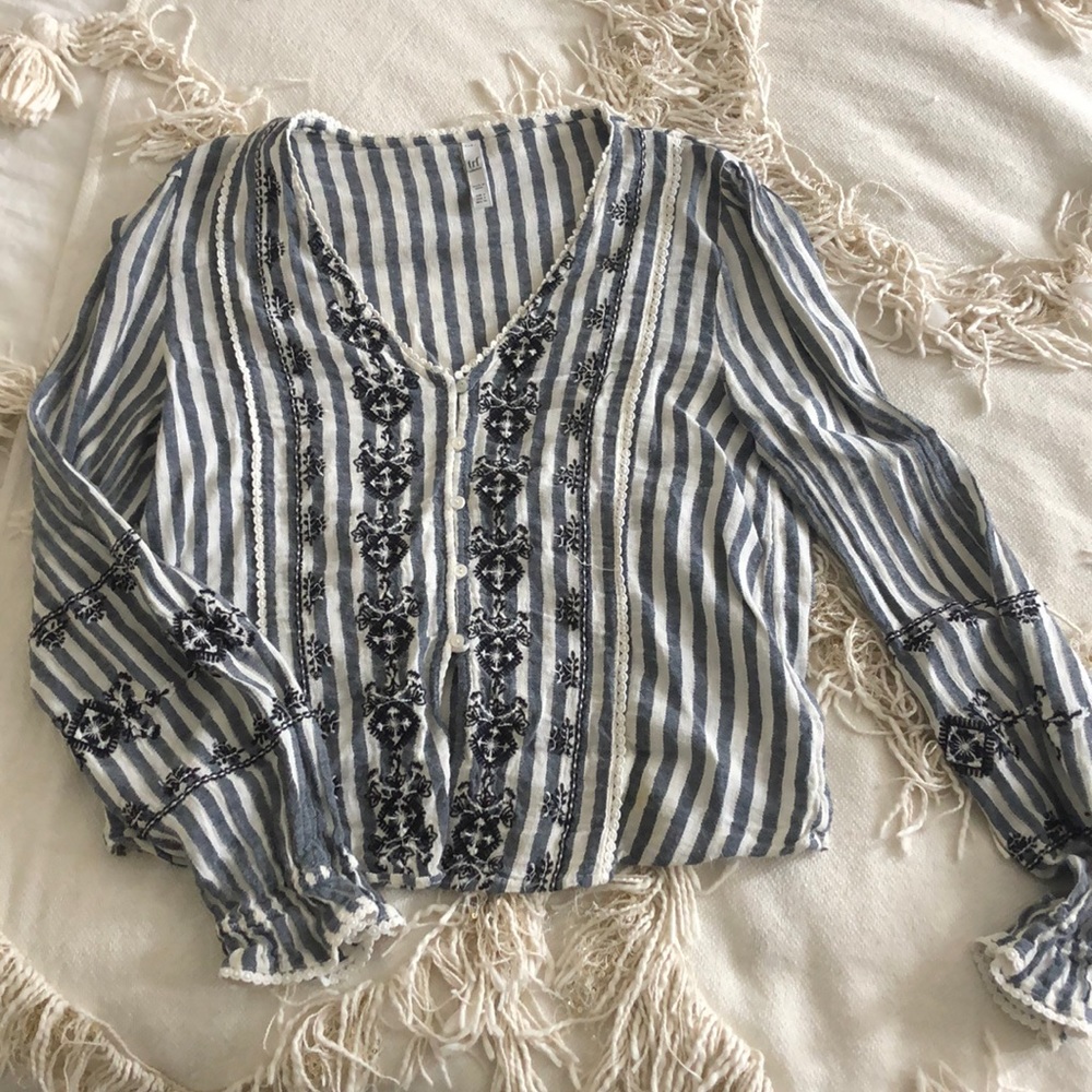 Zara summer blouse